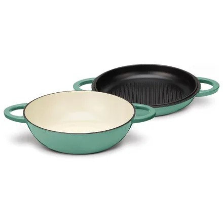 Conjunto Multiuso Cuisinart 2SG Ferro Fundido Esmaltado 2 1