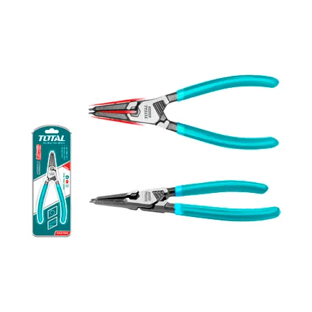 Alicate Para Anillos De Sujeción Total Thtj21803 18 Cm