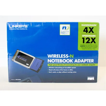 Adaptador Rede Linksys 300