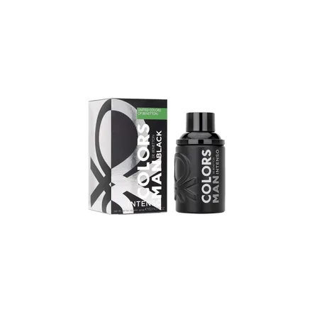 Benetton Colors Man Black Intenso Eau Parfum 60ml