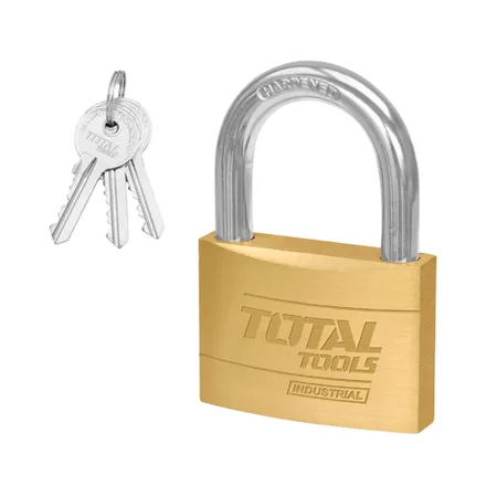 Candado Acero Total Bronce 60mm