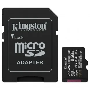 Cartao Microsd V10 A1 Sdcs 3 Canvas Sel Plus 256GB