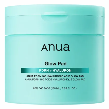 Pads Faciais Anua Pdrn Hyaluronic Glow 60 180ml