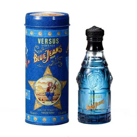 Perfume Versace Blue Jeans Eau Toilette Masculino 75ml