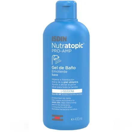 Gel Banho Isdin Nutratopic Pro Amp 400ml
