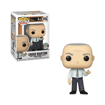 Muneco Funko Pop Television Office Creed Bratton 1104