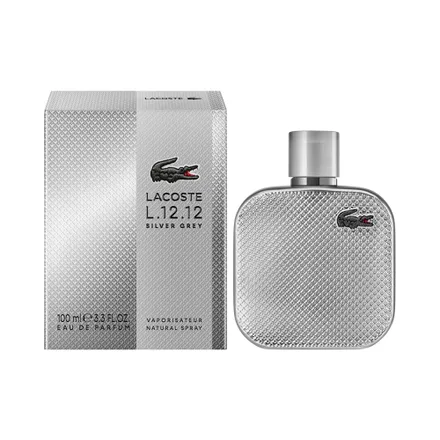 Perfume Lacoste Silver Grey Edp 100ml
