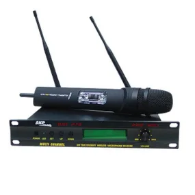 Microfone Skp 3 Canais