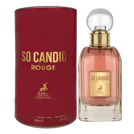Perfume Maison Alhambra Candid Rouge Eau Parfum Feminino 85ml