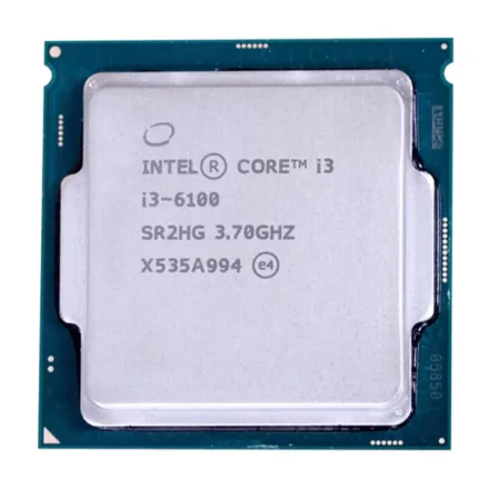 Processador I3 6100 Pull Oem Socket Lga 1151 2 4 Threads Cache