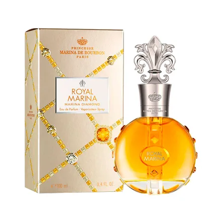 Perfume Feminino Marina Bourbon Royal Diamond Edp 100ml