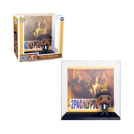 Muneco Funko Pop Albums Tupac Shakur 28