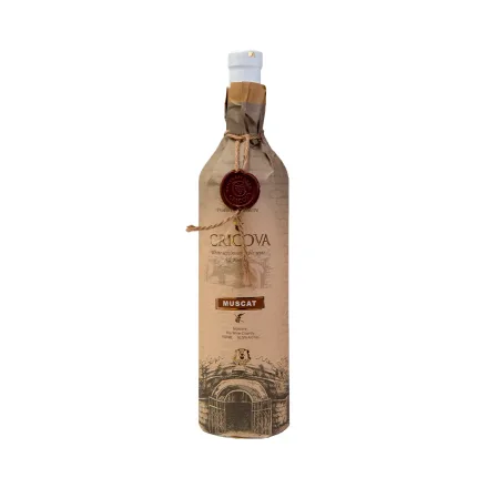 Vino Cricova Papyrus Muscat Dulce 750ml