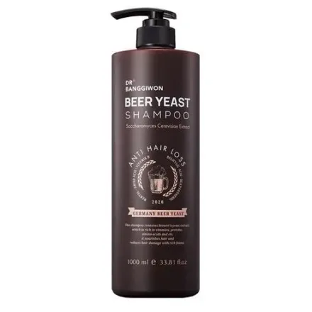 Dr Plus Banggiwon Shampoo Beer Yeast Anti Hair Loss 1L