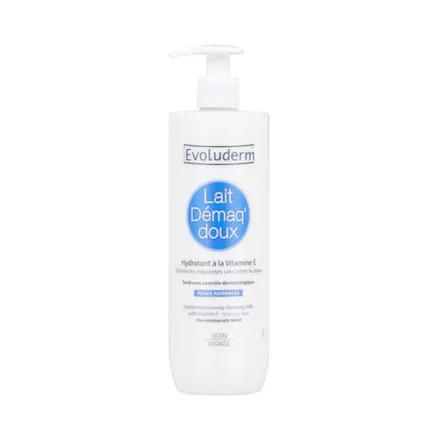 Leche Desmaquillante Evoluderm Pieles Normales 500ml