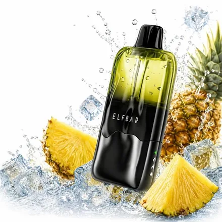 ELFBAR VAPER DESECHABLE DUKE 35000PUFFS PINEAPPLE ICE