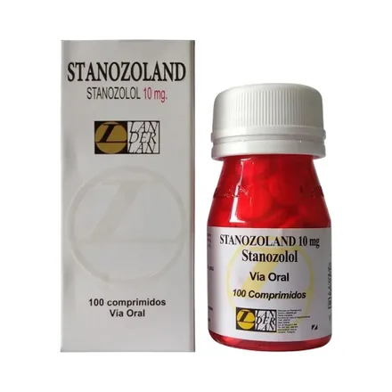 Stanozoland Landerlan 10 Mg 100 Comprimidos