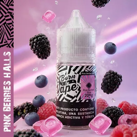 Born To Vape Liquid Pink Beries Huls 35MG 20MG 30ml
