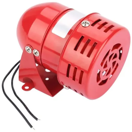 Mini Sirena Motor Sydien Ms 190