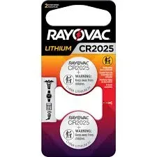 Rayovac Pila Blister X2