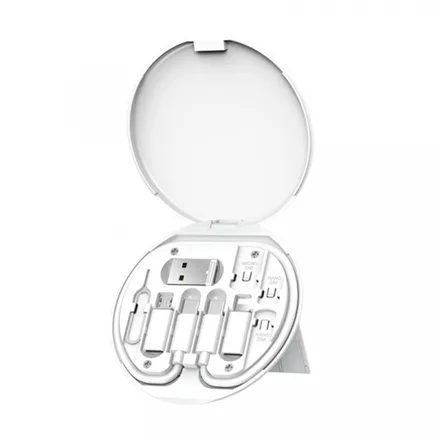 Cable Adaptador Wiwu S02 Con Case Lightning