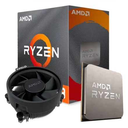 Processador 3 Socket AM4 4 8 Threads Turbo Cache 5300g