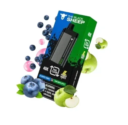 Sheep Vaper Desechable Switch 40K Blueberry Bubble Sour