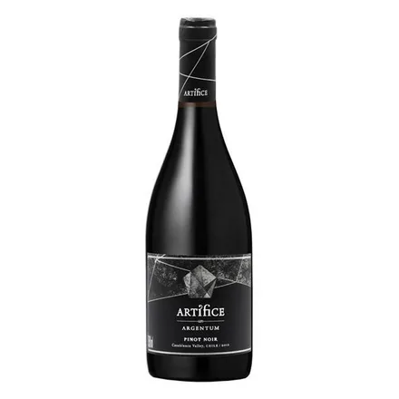 Vino Chileno Tinto Artifice Argentum Pinot Noir 750ml