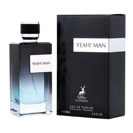 Perfume Maison Alhambra Yeah Eau Parfum Masculino 100ml