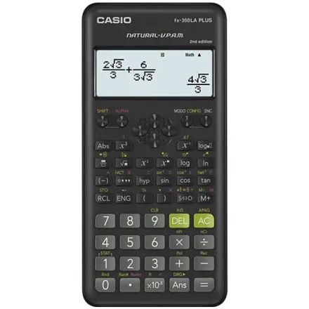 Calculadora Cientifica Casio Fx Plus 252 Funcoes