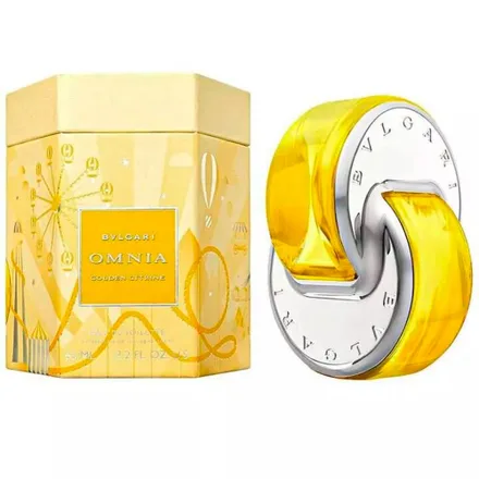 Perfume Bvlgari Omnia Golden Citrine Eau Toilette Feminino 65ml