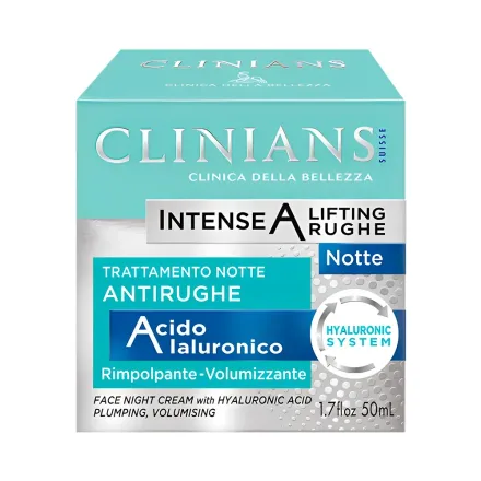 Crema Facial Clinians Intense Lifting Rughe Noche 50ml