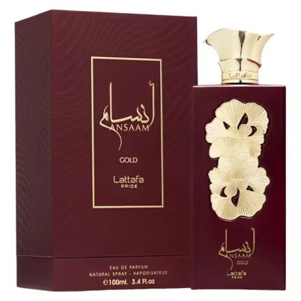 Perfume Lattafa Ansaam Gold Eau Parfum Feminino 100ml