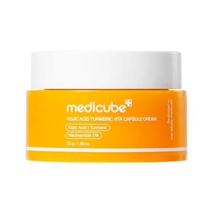 Crema Facial Medicube Kojic Acid Turmeric Vita Capsule 53 Gr