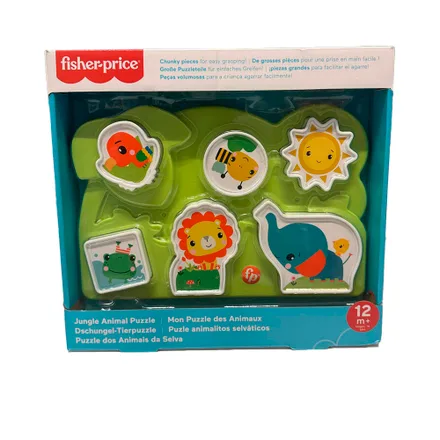 Juguete Jungle Animal Puzzle Fisher Price Gym 45