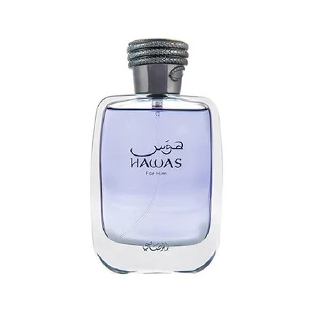 Perfume Rasasi Hawas Him Masculino Edp Agatres 100ml