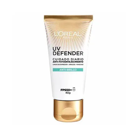 Loreal Uv Defender Cuidado Diario Fps 50