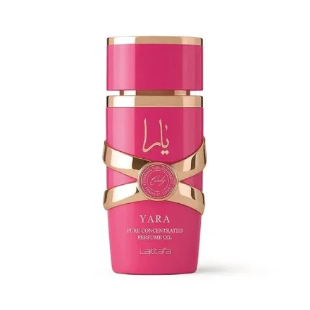 Perfume Lattafa Yara Candy Concentrated Oil Femenino Agatres 20ml