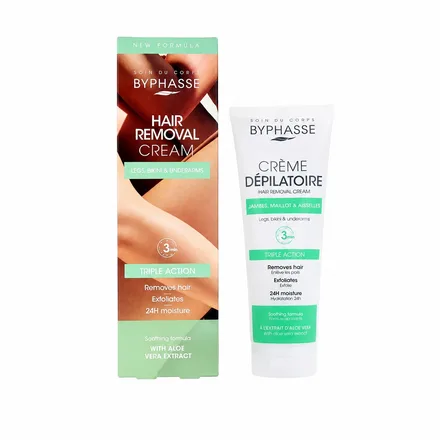 Byphasse Crema Depilatoria Aloe Vera 125ml