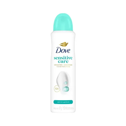 Desodorante Dove Sensitive Care 72 150ml