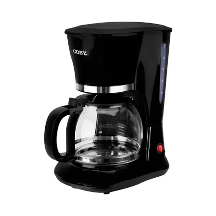 Cafetera Eléctrica Coby CY3330-2084B 800W 1.5 L – 110V
