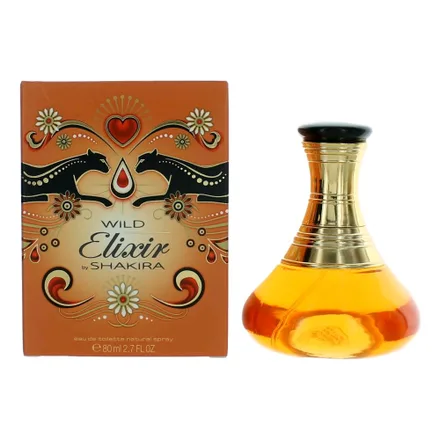 Shakira By Wild Elixir Eau Toilette 80ml