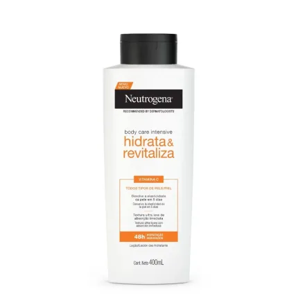 Neutrogena Crema Body Care Inten Hidrata Revitaliza 400ml