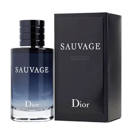 Perfume Christian Dior Sauvage Eau Toilette 100ml