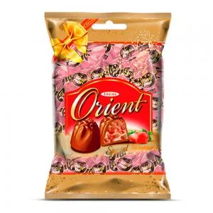 Bom Bom Tayas Orient Morango Pacote 1kg
