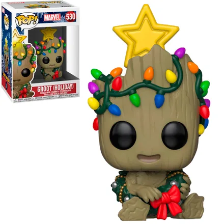 Funko Pop Marvel Groot Holiday 530