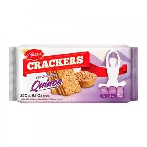 Biscoito Mazzei Semente Quinoa 230g