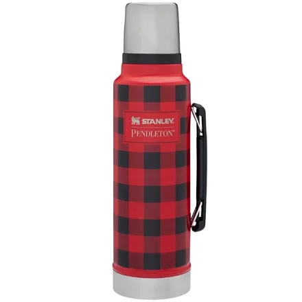 Garrafa Térmica Stanley x Pendleton Classic Bottle de 1.4 Litros - Buffalo Check (S Caixa)