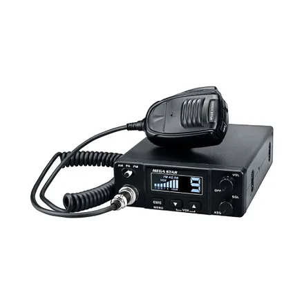 Radio Transmisor Mega Star MG57