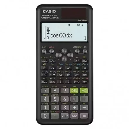 Calculadora Cientifica Casio Fx Plus 2DA 12 Digitos